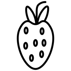 strawberry illustration
