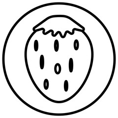 strawberry illustration