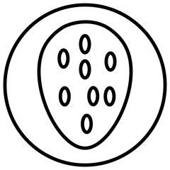 strawberry illustration