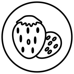 strawberry illustration