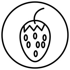 strawberry illustration