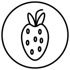 strawberry illustration