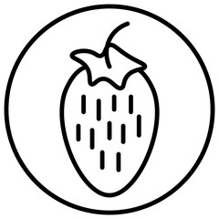 strawberry illustration