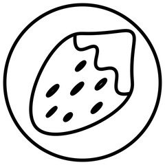 strawberry illustration