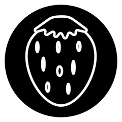 strawberry illustration