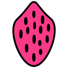 strawberry illustration