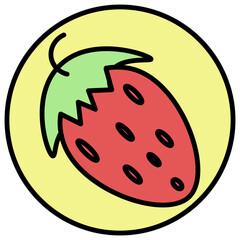 strawberry illustration