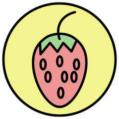 strawberry illustration