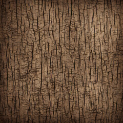 Obraz premium Wooden striped fiber textured background. Generative AI.