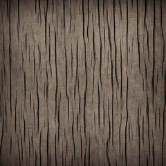 Wooden striped fiber textured background. Generative AI.