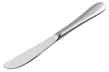 Knife, cutlery isolated on white background, clipping path, full depth of field