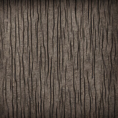 Wooden striped fiber textured background. Generative AI.