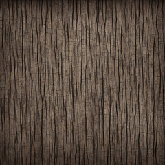 Wooden striped fiber textured background. Generative AI.
