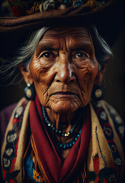 Peruvian Bruja, Generative AI