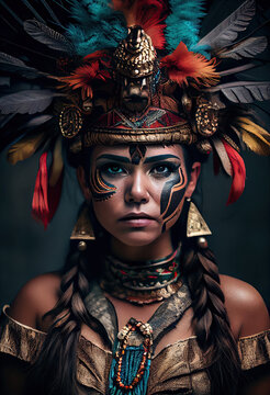 Peruvian Bruja, Generative AI