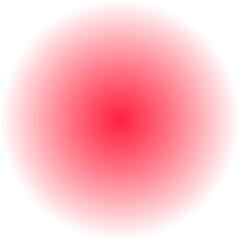 pink glowing blurred circle