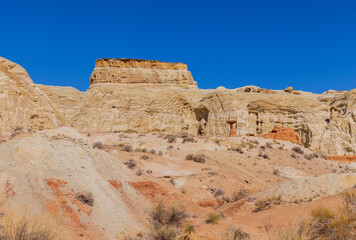 Fototapeta na wymiar Scenic Landscape of the Grand Staircase-Escalante National Monument Utah