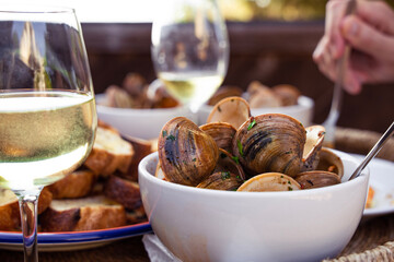 potatoes with herbs