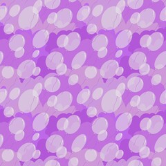 Cartoon festive balloons seamless birthday pattern for wrapping paper and kids clothes print and fabrics