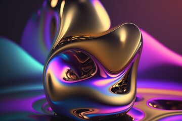 Abstract 3d Color