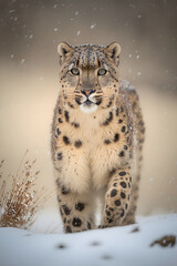 The Elusive Beauty of the Snow Leopard