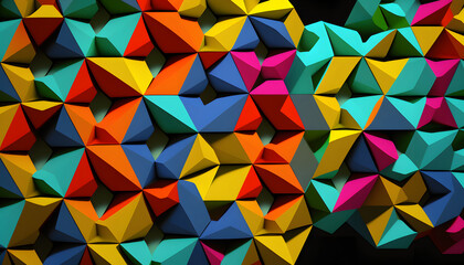 abstract geometric background