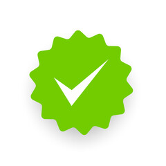 Tick icon. Checkmark icon