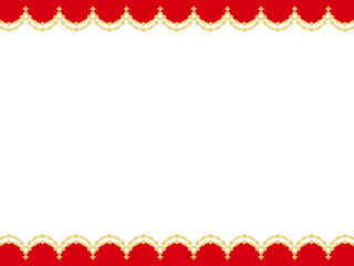 丸、四角星半円GF