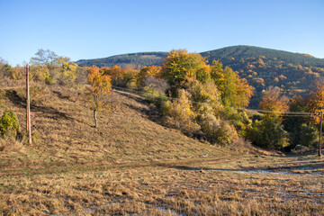 Autumn Landscape of Erul mountain, Bulgaria