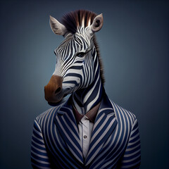 Zebra NFT Art