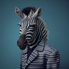 Zebra NFT Art