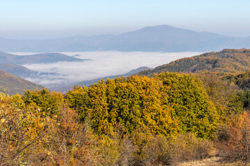 Autumn Landscape of Erul mountain, Bulgaria