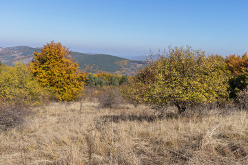 Autumn Landscape of Erul mountain, Bulgaria