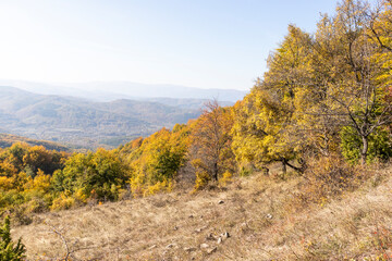 Autumn Landscape of Erul mountain, Bulgaria