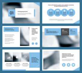 Powerpoint, google and keynote presentation slides template design.