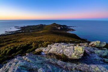 Blue Hour over Rock Cape