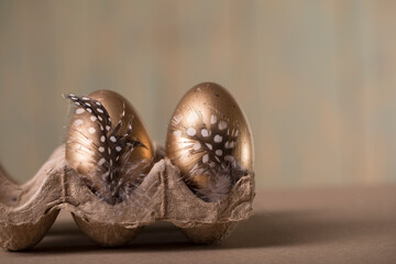 Easter eggs. Easter concept. Photo. Decoration. Celebration. 