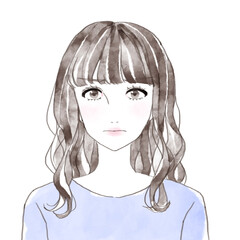 イライラする女性