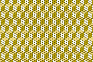 井桁模様の日本風背景、ベクター素材