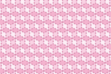 井桁模様の日本風背景、ベクター素材