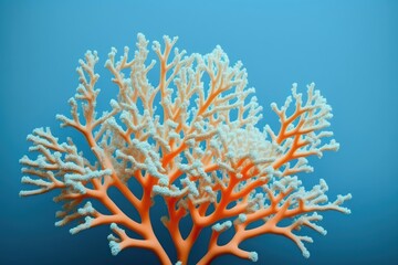 Fototapeta na wymiar Corals are the corals of the ocean.
