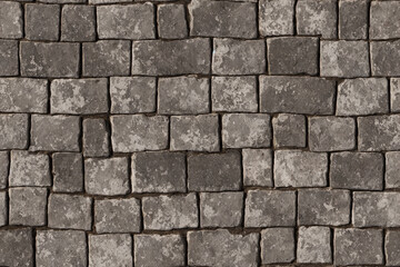 Fototapeta premium Seamless Concrete Texture, Generative AI