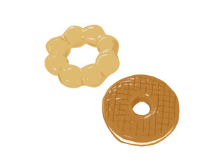 ドーナツ　2種類