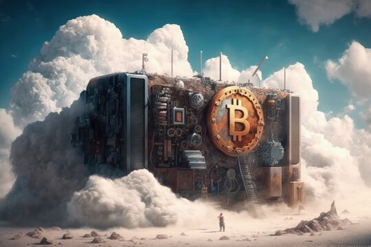 Bitcoin cloud mining machine, Generative AI
