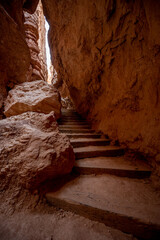 Stone Stairs At The End of Wall Street