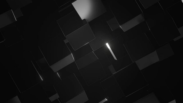 キューブ ビジネス VJ 高級 シック 白黒 [ループ対応] [別Verあり]