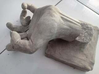Broken Hand Statue