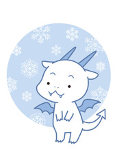 かわいいドラゴン