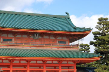 京都観光　平安神宮