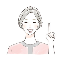 笑顔のエステティシャン